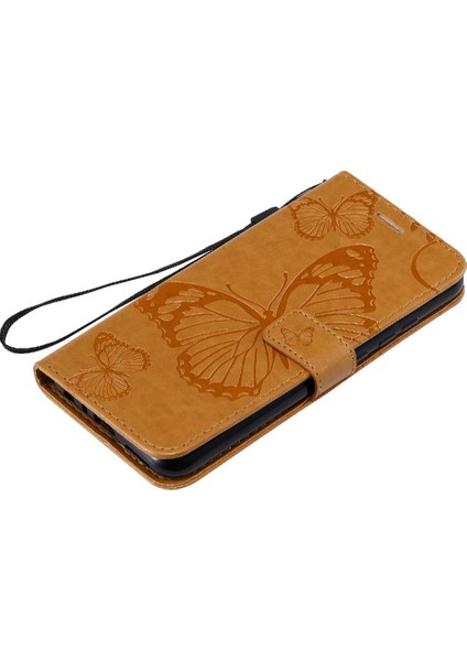 Kart Yuvası Standı ile Xiaomi Redmi Not 8 Için Flip Case Kickstand Pu (Yurt Dışından)