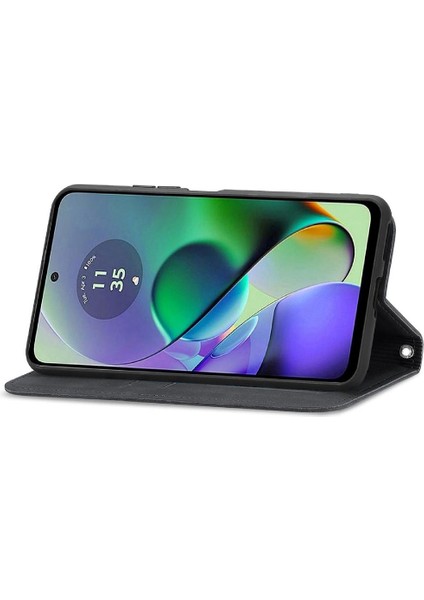 Motorola Moto G54 5g Cüzdan Deri Kılıf Basit Iş Için Flip Case (Yurt Dışından) indirimleri