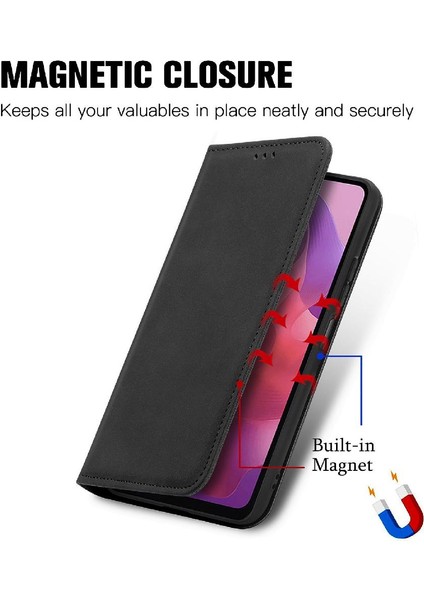 Motorola Moto G24 Flip Kapak Cüzdan Için Flip Case Basit Iş Deri (Yurt Dışından) fiyatları