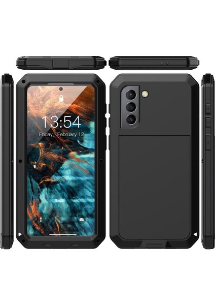 Ağır Metal Kasa Samsung Galaxy S21 Açık Spor Ağır 360 (Yurt Dışından) fiyatları