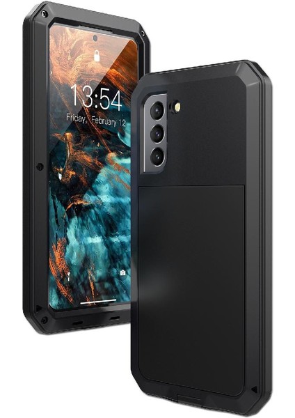 Ağır Metal Kasa Samsung Galaxy S21 Açık Spor Ağır 360 (Yurt Dışından) indirimleri