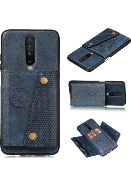 Cüzdan Kılıf Için Xiaomi Poco X2 Cüzdan Kılıf Darbeye Koruyucu Kart Buit (Yurt Dışından)
