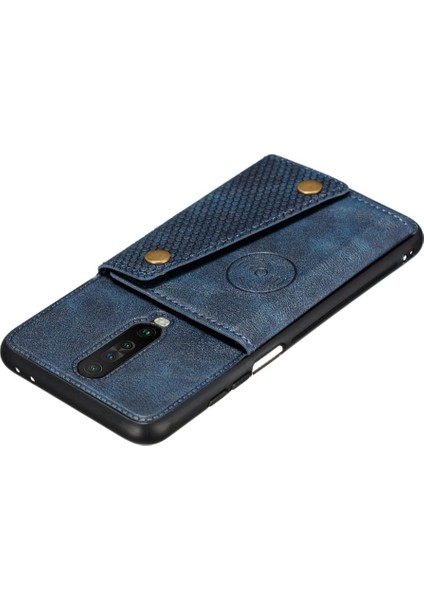 Cüzdan Kılıf Için Xiaomi Poco X2 Cüzdan Kılıf Darbeye Koruyucu Kart Buit (Yurt Dışından)