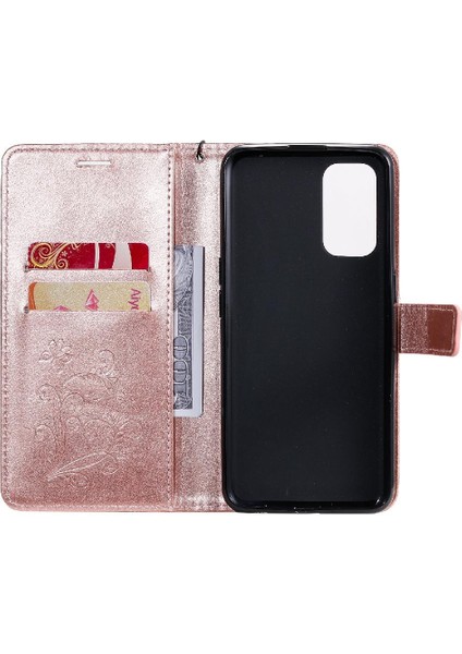 Kart Yuvası Standı Pu Deri ile Oppo Oppo 5 Manyetik Kapak Için Flip Case (Yurt Dışından) fiyatları