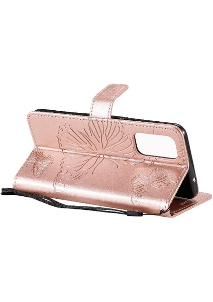 Kart Yuvası Standı Pu Deri ile Oppo Oppo 5 Manyetik Kapak Için Flip Case (Yurt Dışından) modelleri
