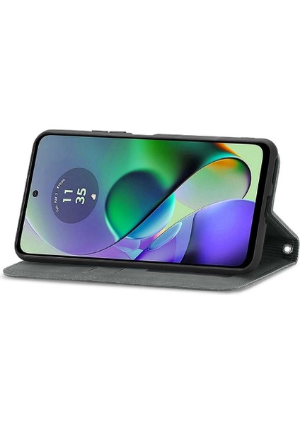 Motorola Moto G54 5g Cüzdan Deri Kılıf Basit Iş Için Flip Case (Yurt Dışından) indirimleri
