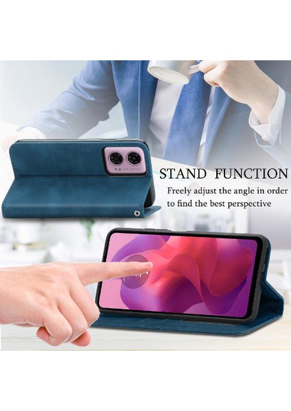 Motorola Moto G24 Flip Kapak Cüzdan Için Flip Case Basit Iş Deri (Yurt Dışından) indirimleri