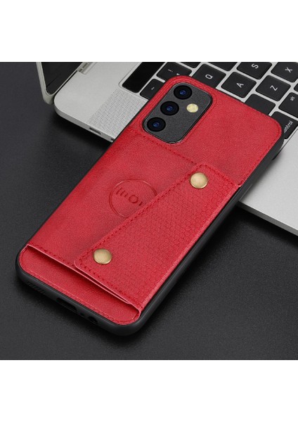 Samsung Galaxy A24 4g Kickstand Buit Için Cüzdan Kılıf Demir Darbeye (Yurt Dışından) fırsatları