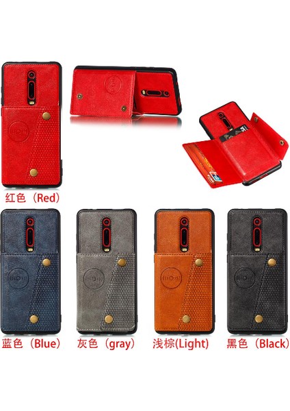 Cüzdan Kılıf Için Xiaomi Poco F3 Gt Darbeye Koruyucu Cüzdan Kılıf Kartı (Yurt Dışından)
