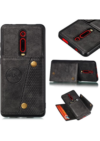 Cüzdan Kılıf Için Xiaomi Poco F3 Gt Darbeye Koruyucu Cüzdan Kılıf Kartı (Yurt Dışından)