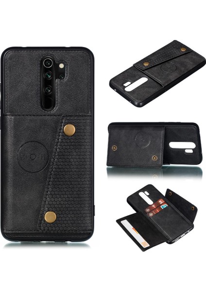 Cüzdan Kılıf Için Xiaomi Redmi Not 8 Pro Darbeye Koruyucu Kart Tutucu (Yurt Dışından) modelleri