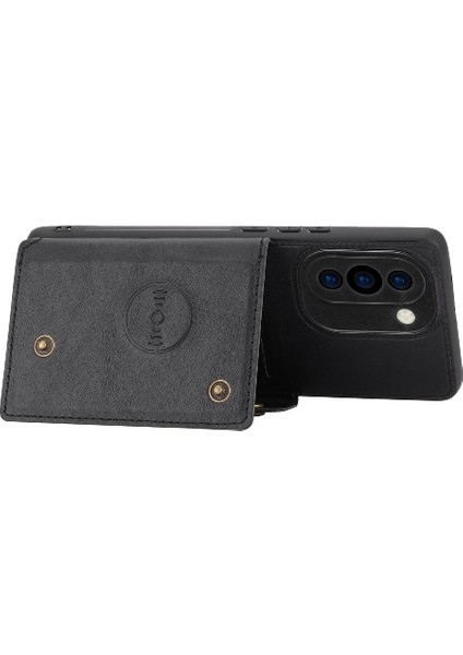 Cüzdan Kılıf Için Huawei Nova 10 Pro Buit Demir Kart Tutucu Cüzdan Kılıf (Yurt Dışından) fırsatları
