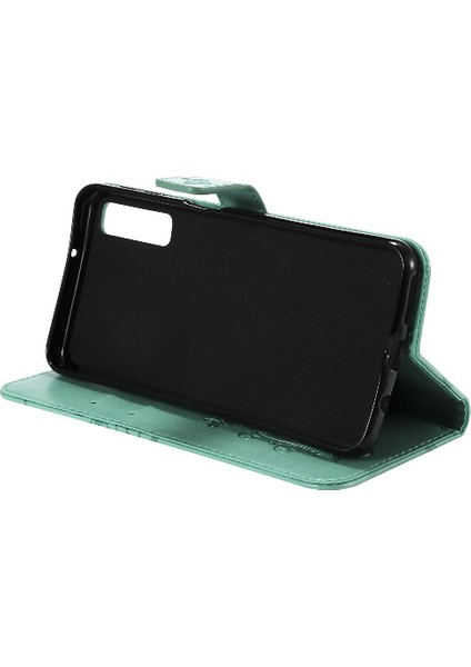 Manyi Mall Samsung Galaxy A7 2018 Flip Kickstand Darbeye Kapak Kapak Için Flip Case (Yurt Dışından)