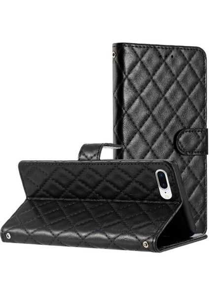 IPhone 6 Için Flip Case Artı/6s Artı Kickstand Pu Deri Cüzdan Manyetik (Yurt Dışından) indirimleri