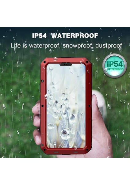 Iphone 13 Için Kılıf Pro Max Alüminyum Alaşım Metal Kasa 360 Tam Vücut Kapak (Yurt Dışından) indirimleri