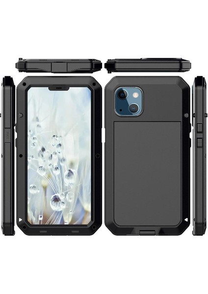 Iphone 13 Için Kılıf Toz Geçirmez Ağır Darbeye Açık Spor 360 Tam (Yurt Dışından)