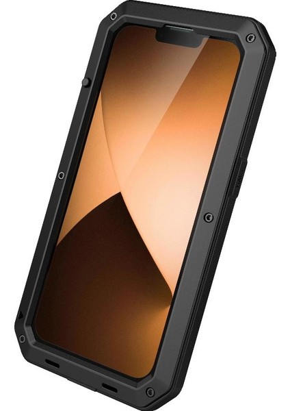 Iphone 14 Pro Açık Spor Toz Geçirmez Alüminyum Alaşım Metal Kasa (Yurt Dışından) fırsatları