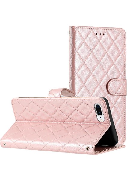 IPhone 6 Için Flip Case Artı/6s Artı Kickstand Pu Deri Cüzdan Manyetik (Yurt Dışından) indirimleri