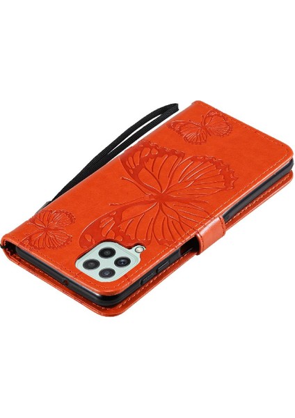 Samsung Galaxy A22 4g Için Flip Case Pu Deri Manyetik Kapak ile Çevirin (Yurt Dışından) indirimleri