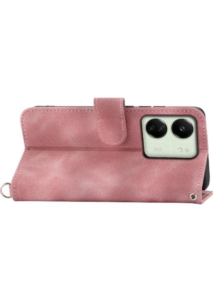 Xiaomi Redmi 13C Çoklu Kredi Kartı Yuvaları Için Flip Case Darbeye (Yurt Dışından) fırsatları