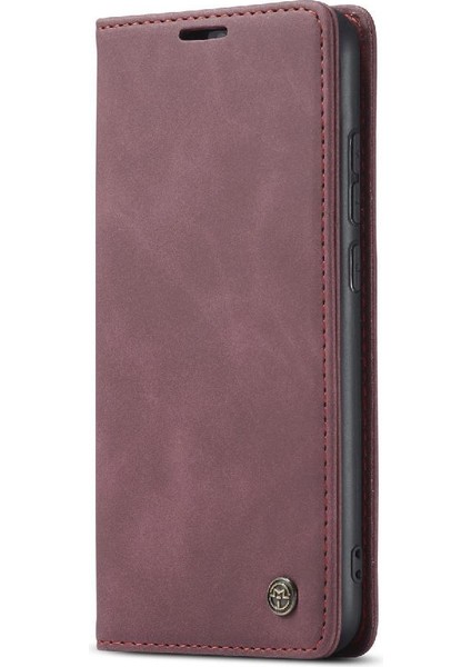 Xiaomi Redmi Not 8 Için Flip Case Kart Yuvası Kickstand Manyetik Pu (Yurt Dışından)