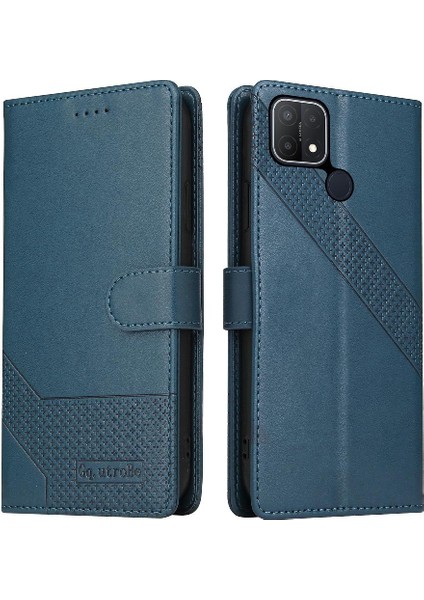 Oppo A15 4g Darbeye 4 Köşe Koruma Premium Deri Için Flip Case (Yurt Dışından) fırsatları