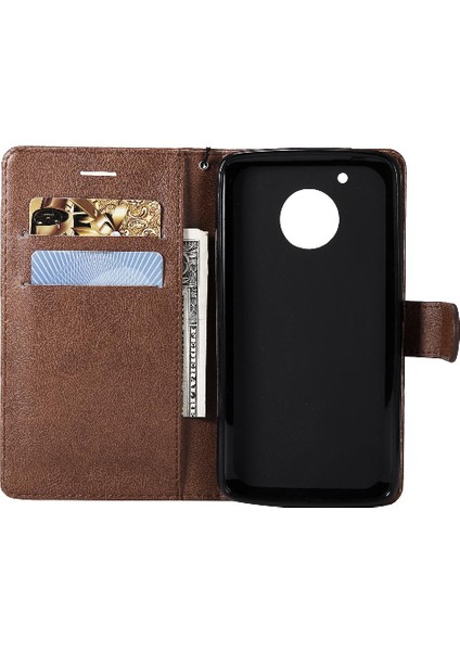 Motorola Moto G5 Iş Cüzdan Telefon Kılıfı Için Kart Yuvası ile Flip Case (Yurt Dışından) fırsatları