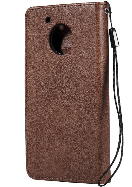 Motorola Moto G5 Iş Cüzdan Telefon Kılıfı Için Kart Yuvası ile Flip Case (Yurt Dışından) indirimleri