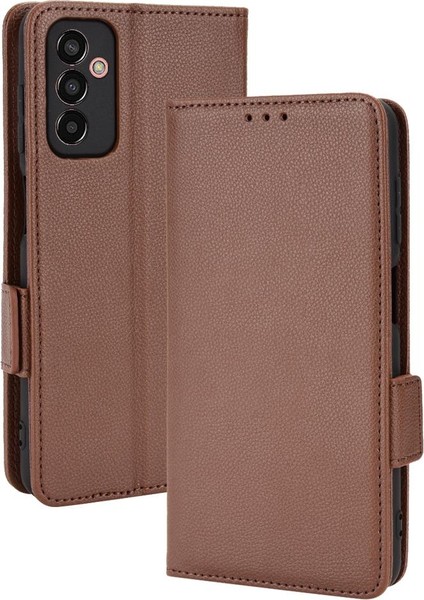 Samsung Galaxy M13 4g Için Kılıf Cüzdan Kart Yuvaları Tutucu Pu Deri Yan (Yurt Dışından) fiyatları