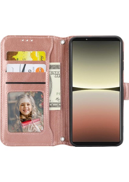 Sony Xperia 5 Iv Kickstand Pu Deri Kayış Kart Tutucu Için Flip Case (Yurt Dışından) indirimleri