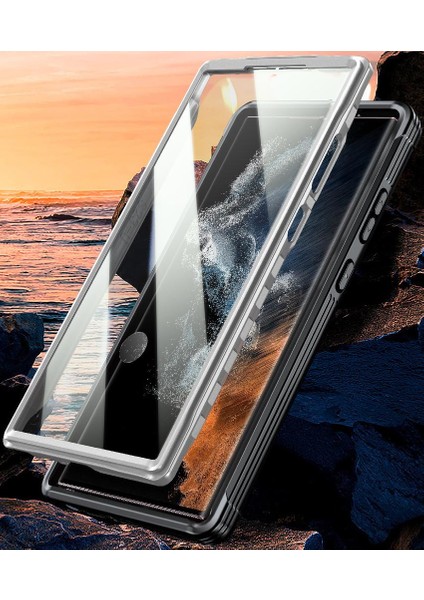 Samsung Galaxy S23 Ultra Pet Koruyucu Film Damla ve Çarpışma 360 Için Kılıf (Yurt Dışından) modelleri