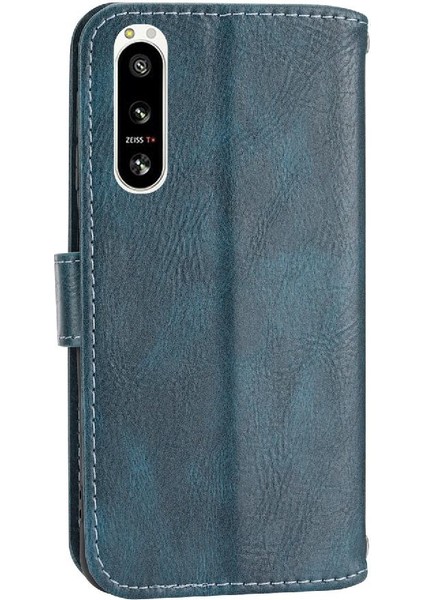 Sony Xperia 5 Iv Kickstand Pu Deri Kayış Kart Tutucu Için Flip Case (Yurt Dışından) fırsatları
