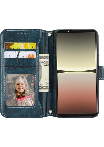 Sony Xperia 5 Iv Kickstand Pu Deri Kayış Kart Tutucu Için Flip Case (Yurt Dışından) indirimleri
