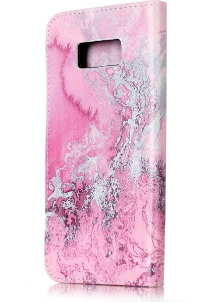 Samsung Galaxy S8 Artı Manyetik Pu Deri Cüzdan Mermer Için Flip Case (Yurt Dışından) fırsatları