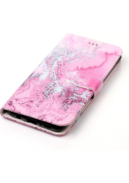 Samsung Galaxy S8 Artı Manyetik Pu Deri Cüzdan Mermer Için Flip Case (Yurt Dışından) indirimleri