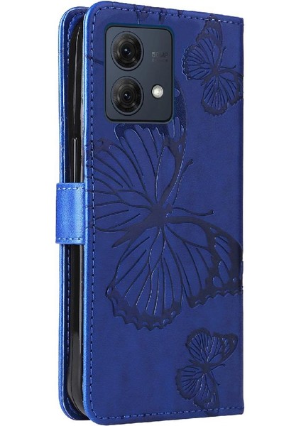 Motorola Moto G84 5g Flip Kickstand Manyetik Kapak Darbeye Pu (Yurt Dışından) fiyatları