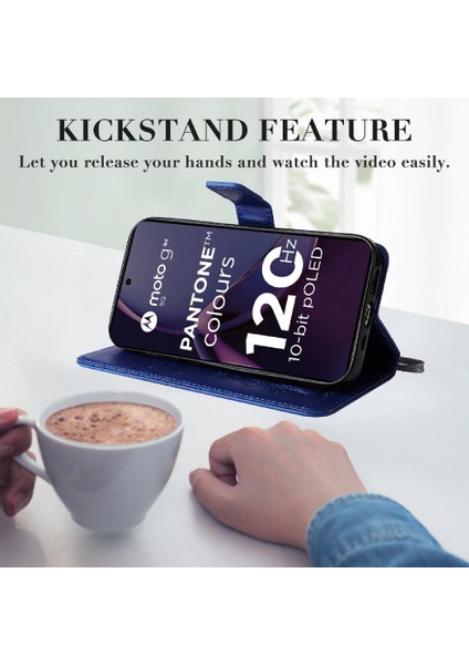 Motorola Moto G84 5g Flip Kickstand Manyetik Kapak Darbeye Pu (Yurt Dışından) fırsatları