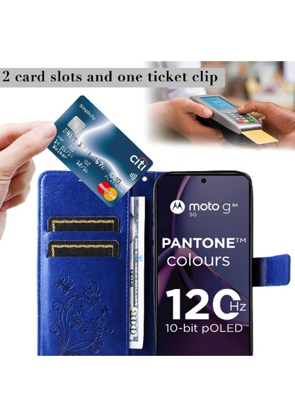 Motorola Moto G84 5g Flip Kickstand Manyetik Kapak Darbeye Pu (Yurt Dışından) indirimleri