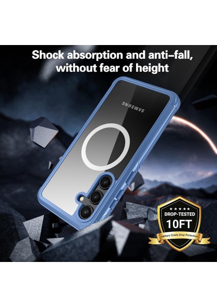 Samsung Galaxy S24 Plus Için Miracase Manyetik Kılıf ile Tamamen Şeffaf (Yurt Dışından) fiyatları