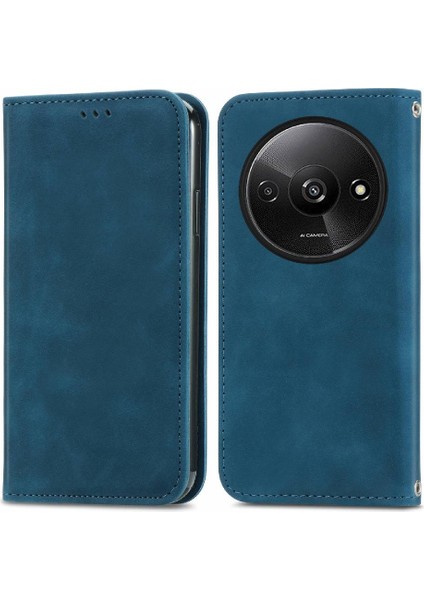 Xiaomi Redmi A3 Için Flip Case Kapak Kılıf Cüzdan Darbeye (Yurt Dışından)