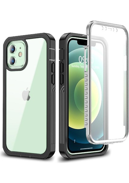 Iphone 12/12 Pro Için Kılıf Tamamen Şeffaf 360 Her Şey Dahil Damla ve Pet (Yurt Dışından) fiyatları