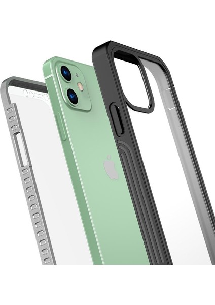Iphone 12/12 Pro Için Kılıf Tamamen Şeffaf 360 Her Şey Dahil Damla ve Pet (Yurt Dışından) fırsatları