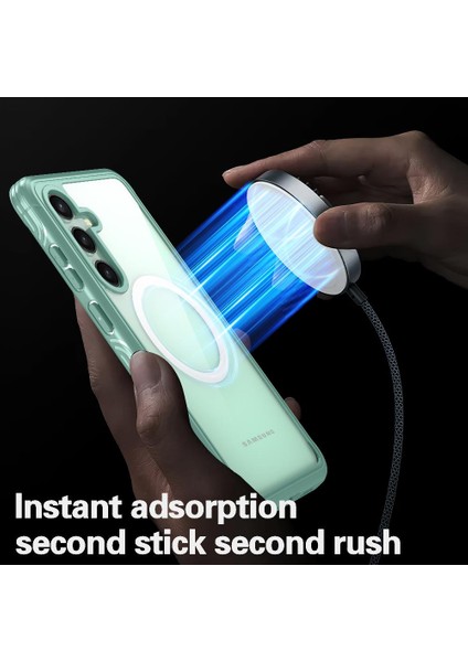 Samsung Galaxy S24 360 Için Miracase Manyetik Kılıf Her Şey Dahil Damla ve (Yurt Dışından) modelleri