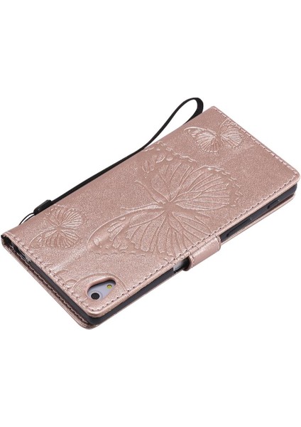 Sony Xperia Z5 Flip Kickstand Manyetik Kapak Için Flip Case Kart Yuvası ile (Yurt Dışından) indirimleri