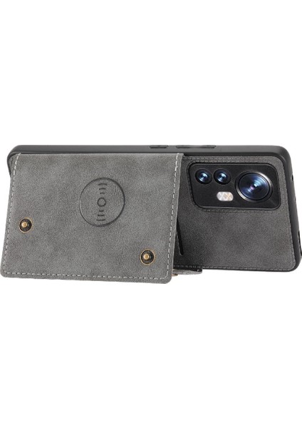 Cüzdan Durumda Xiaomi 12 Lite Cüzdan Durumda Kart Tutucu Kickstand Buit (Yurt Dışından)