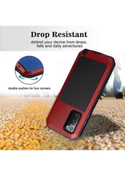 Ağır Metal Kasa Samsung Galaxy Not 20 Için Alüminyum Alaşım Metal Kasa (Yurt Dışından) fırsatları