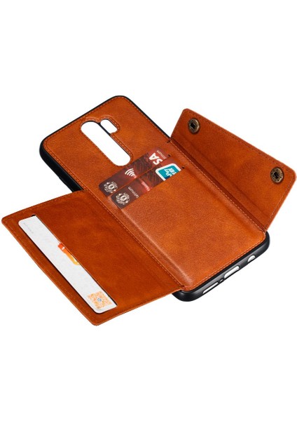 Cüzdan Kılıf Için Xiaomi Redmi Not 8 Pro Darbeye Koruyucu Kart Tutucu (Yurt Dışından) indirimleri