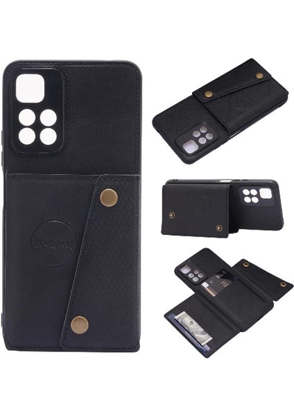 Cüzdan Kılıf Xiaomi Mi 11I Cüzdan Kılıf Buit Demir Darbeye Dayanıklı Kart (Yurt Dışından) fırsatları