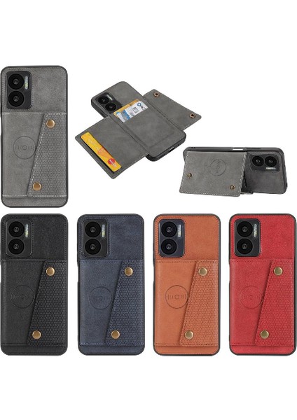 Cüzdan Durumda Xiaomi Redmi 11 Başbakan 5g Buit Demir Cüzdan Durumda Kart (Yurt Dışından)