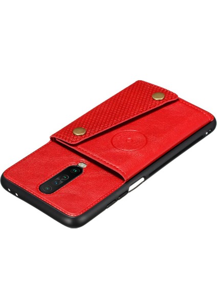 Cüzdan Kılıf Için Xiaomi Poco X2 Cüzdan Kılıf Darbeye Koruyucu Kart Buit (Yurt Dışından) modelleri